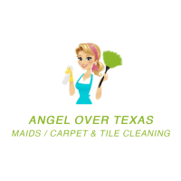 Angel Over Texas Maids Logo