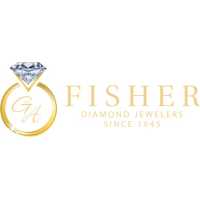 G.A. Fisher Diamond Jewelers Logo