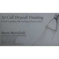 1st Call Drywall Finishing Logo