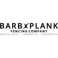 Barb and Plank Fencing Logo