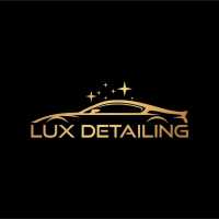 Lux Mobile Car Wash Logo