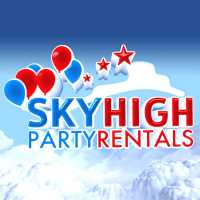 Sky High Party Rentals Logo