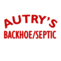 Autry's Backhoe & Septic Service Logo