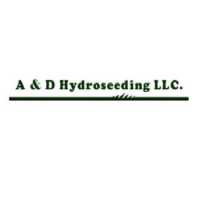 A & D Hydroseeding Logo