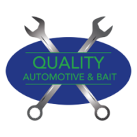Quality Automotive & Bait Shop Logo