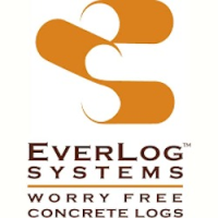 EverLog Concrete Log Systems Logo