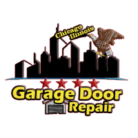 Chicago Illinois Garage Door Logo