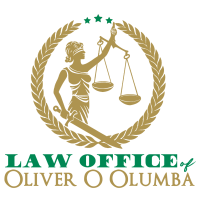 Law Office of Oliver O Olumba Logo