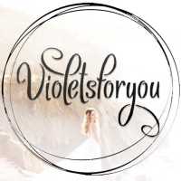 Violets For You Logo