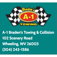 A-1 Braden's Towing & Collision Repair Logo