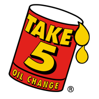 Take 5 Oil Change Logo