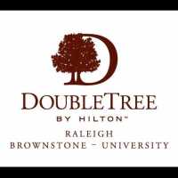 DoubleTree by Hilton Hotel Raleigh - Brownstone - University Logo
