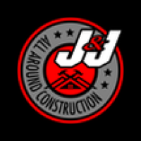 J&J All Around Construction And Roofing Logo
