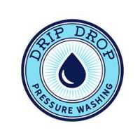 Drip Drop Power Washing Logo