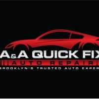 A&A Quick Fix Auto Repair Logo