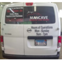 Joney's ManCave Mobile Car Wash Logo