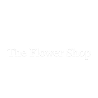the flower shop Logo