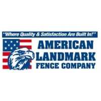 American Landmark Fence Company Logo