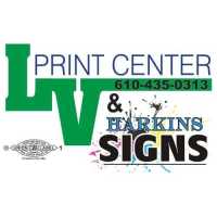 LV Print Center Logo