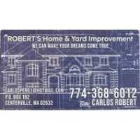 Roberts Home Yard Improvement Logo