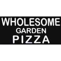 Wholesome Garden Pizza Logo