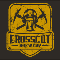 Crosscut Brewery Logo