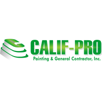 CALIF-PRO Painting and General Contractor, Inc. Logo