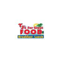TJ's For Great Food - Breakfast and Lunch Logo