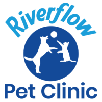 Riverflow Pet Clinic Logo