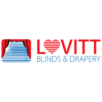 Lovitt Blinds & Drapery of Chicagoland - Sales, Cleaning & Repair Logo