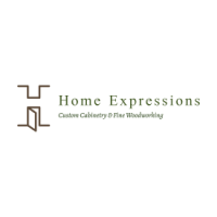 Home Expressions Custom Cabinetry Logo