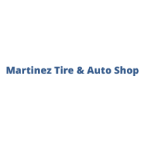 Martinez Tire & Auto Shop Logo