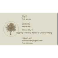 J&R tree services Logo
