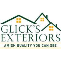 Glick's Exteriors and Roofing Philadelphia Logo