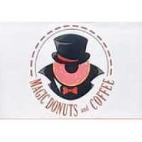 Magic Donuts & Coffee Logo