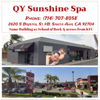 QY Sunshine Spa Logo