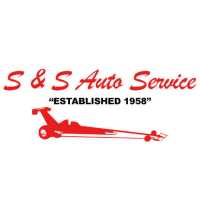 S & S Auto Service Logo