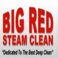 Big Red Steam Clean Logo