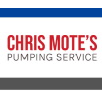Chris Mote's Pumping Service Logo