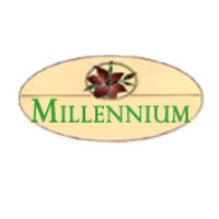 Millennium Flowers & Gifts Logo