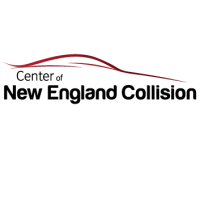 Center of New England Collision Logo