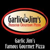 Garlic Jim's Famous Gourmet Pizza Logo