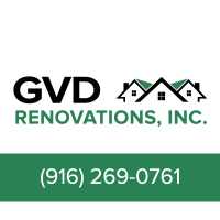 GVD Renovations - Sacramento Siding, Bathroom & Kitchen Remodeling Contractor Logo