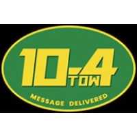 10-4 Tow Of Fullerton Logo