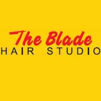 The Blade Hair Studio Logo