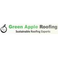 Green Apple Roofing Brick Logo