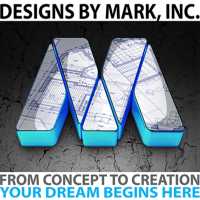 Designs by Mark, Inc. Logo