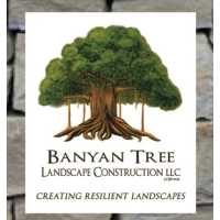 Banyan Tree Landscape Construction Logo