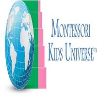 Montessori Kids Universe Mason Logo