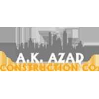 A.K. Azad Construction Logo